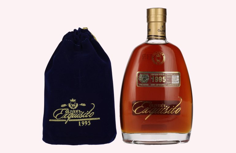 Oliver’s Exquisito Sistema Solera Ron 1995 40% Vol. 0,7l