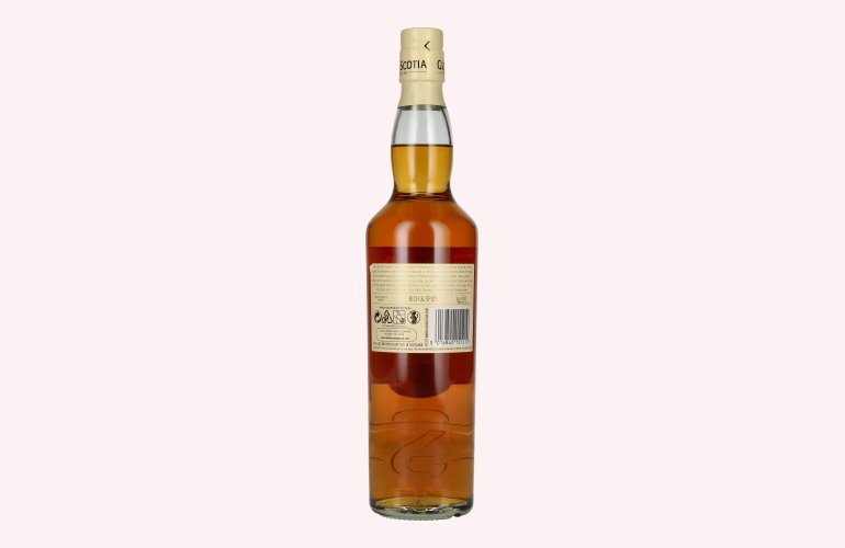 Glen Scotia DOUBLE CASK Single Malt Scotch Whisky 46% Vol. 0,7l