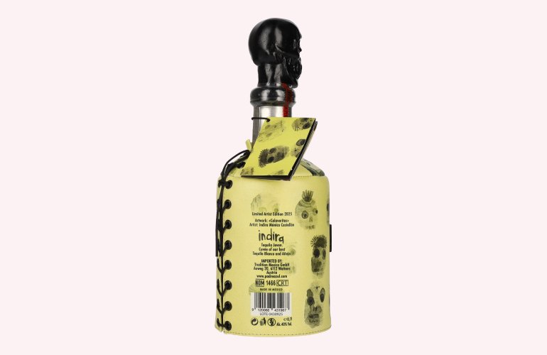 Padre Azul Super Premium Tequila Jóven 100% Agave Limited Artist Edition 2025 40% Vol. 0,7l