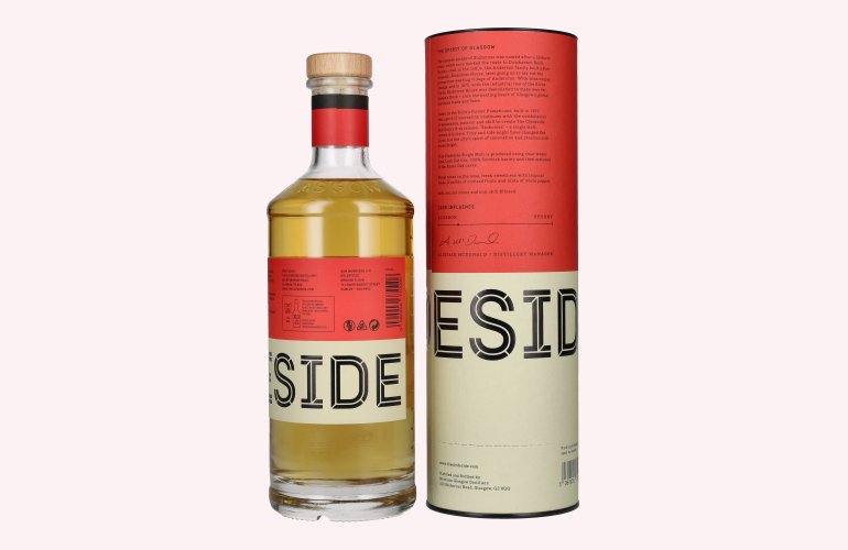 Clydeside STOBCROSS Lowland Single Malt 46% Vol. 0,7l in Giftbox