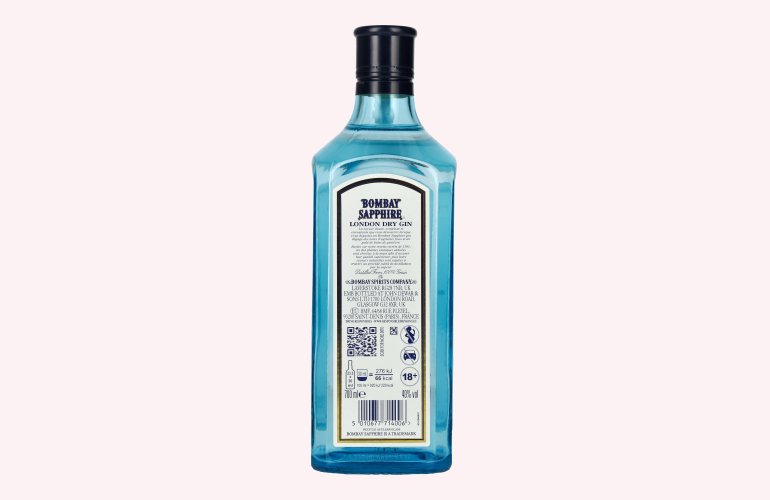 Bombay SAPPHIRE London Dry Gin 40% Vol. 0,7l