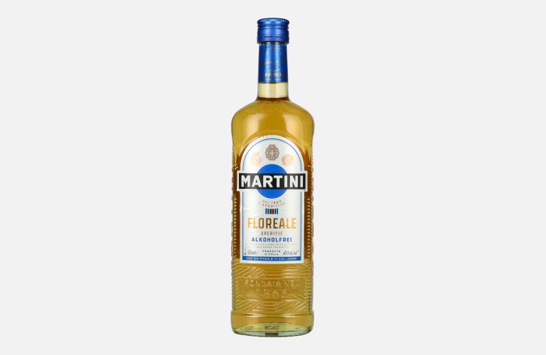 Martini Aperitivo FLOREALE alkoholfrei 0,75l