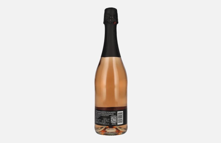 Hillinger Secco Rosé PINK RIBBON Alkoholfrei 0,75l