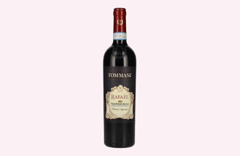 Tommasi Valpolicella RAFAÈL Classico Superiore DOC 2022 12,5% Vol. 0,75l