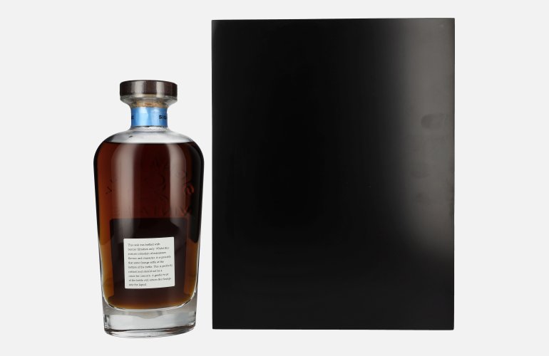 Signatory Vintage BOWMORE 45 Years Old 30th ANNIVERSARY 1972 46,7% Vol. 0,7l in Holzkiste mit 2 Gläsern