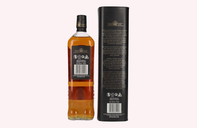Bushmills BLACK BUSH 80/20 PX Sherry Cask Reserve Irish Whiskey 40% Vol. 1l in Geschenkbox