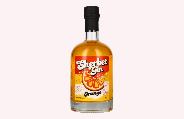 Sherbet ORANGE Gin 37,5% Vol. 0,5l
