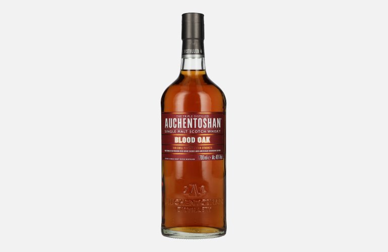 Auchentoshan BLOOD OAK Single Malt Scotch Whisky 46% Vol. 0,7l