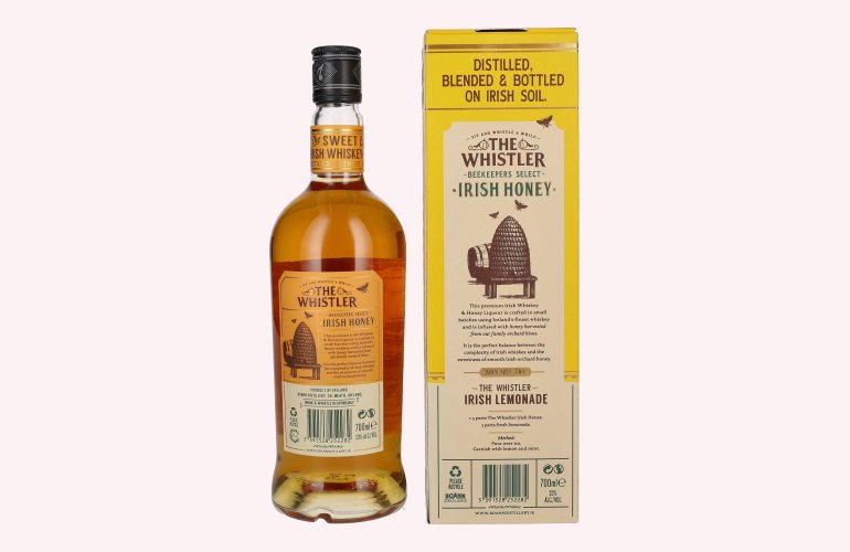 The Whistler IRISH HONEY Irish Whiskey & Honey Liqueur 33% Vol. 0,7l in Geschenkbox