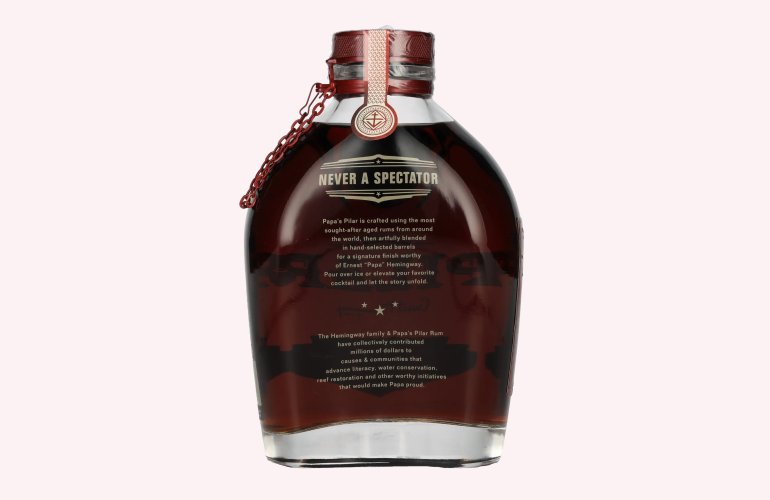 Papa's Pilar Solera SHERRY CASK FINISHED Dark Rum 43% Vol. 0,7l