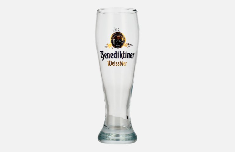 Benediktiner Weißbierglas 0,5l
