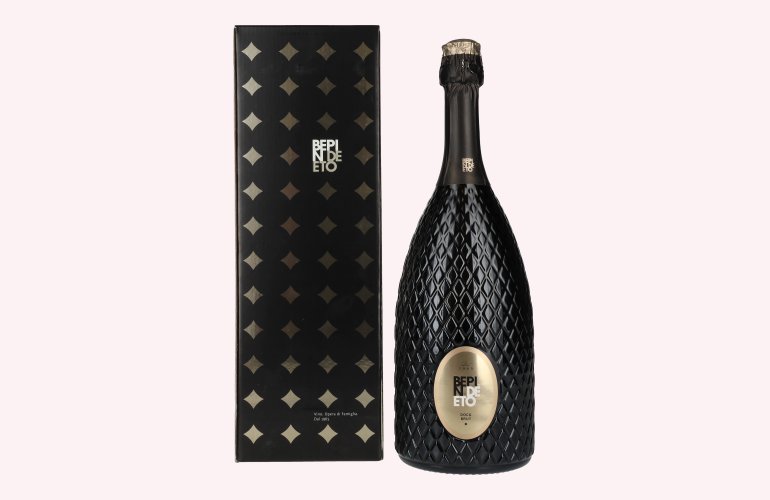 Bepin De Eto Prosecco Superiore Brut Millesimato DOCG 2025 11,5% Vol. 1,5l in geschenkverpakking