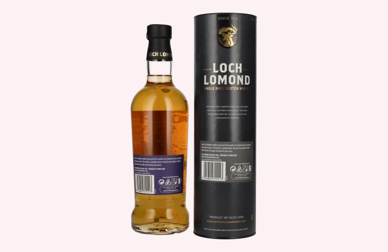 Loch Lomond 9 Years Old VIENNA EDITION Exclusiv Cask Single Malt Scotch Whisky 56,3% Vol. 0,7l en boîte cadeau