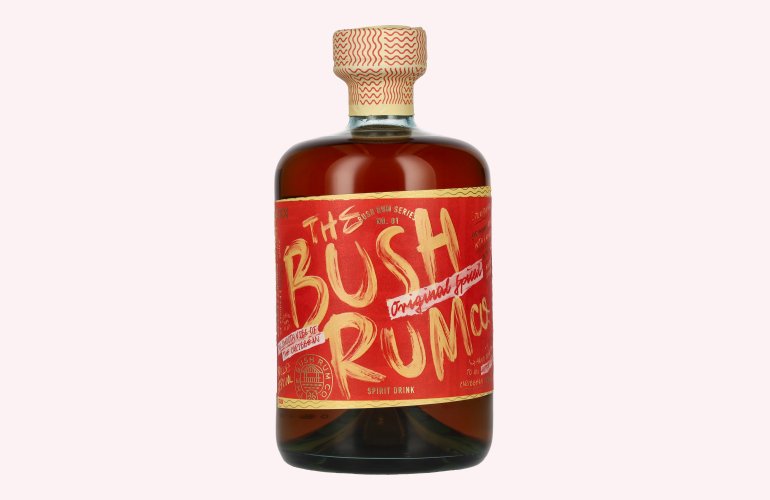 Bush Original Spiced Rum 37,5% Vol. 0,7l