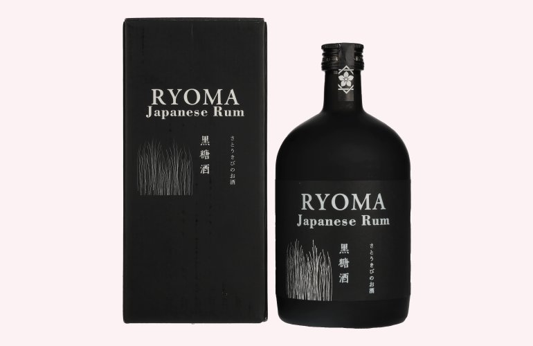 Ryoma Japanese Rum 40% Vol. 0,7l in Giftbox