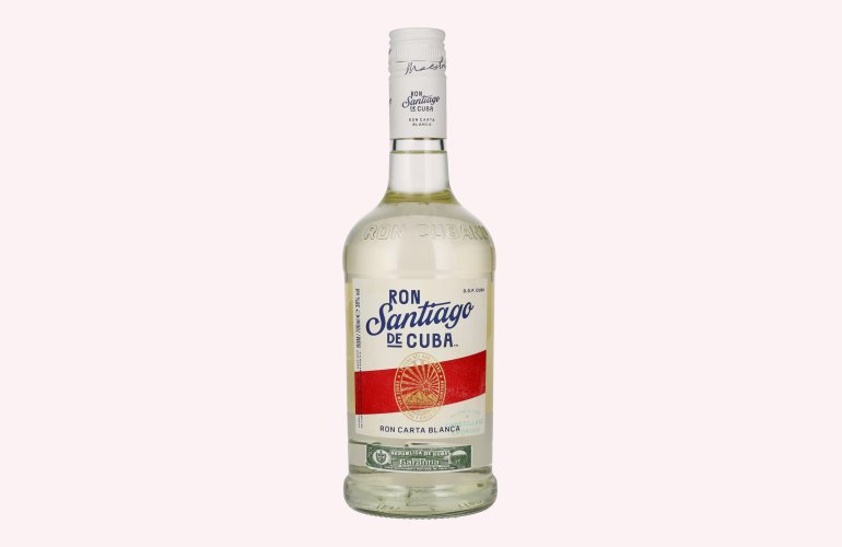 Ron Santiago de Cuba Ron Carta Blanca 38% Vol. 0,7l