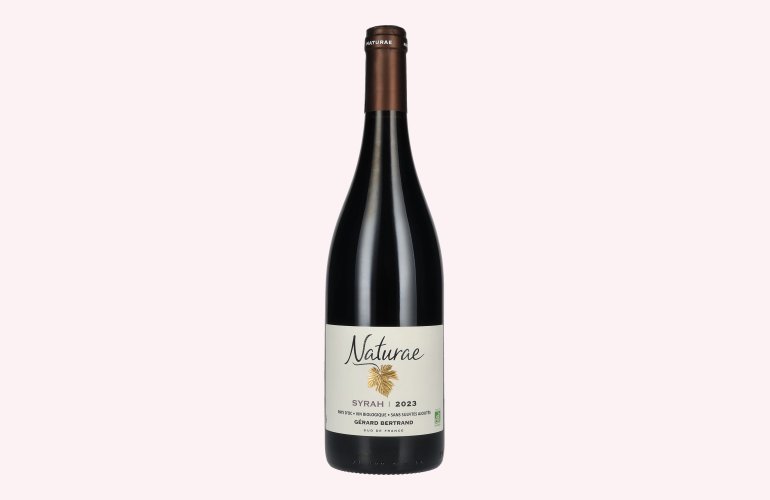 Gérard Bertrand Naturae Syrah Vin IGP 2023 13,5% Vol. 0,75l