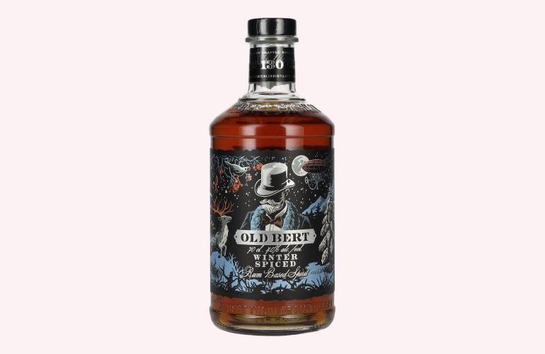 OLD BERT Winter Spiced Spirit Drink 40% Vol. 0,7l