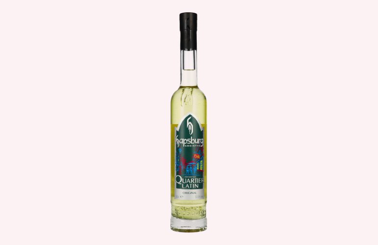 Hapsburg Absinthe QUARTIER LATIN ORIGINAL 53,5% Vol. 0,5l