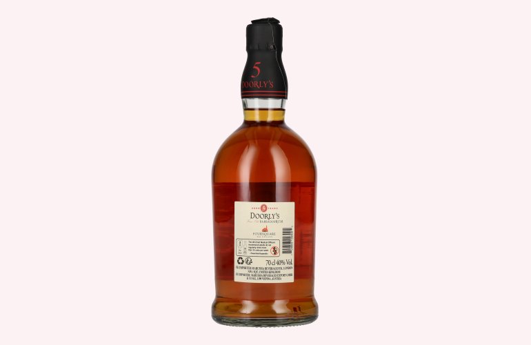 Doorly's 5 Years Old Fine Old Barbados Rum 40% Vol. 0,7l