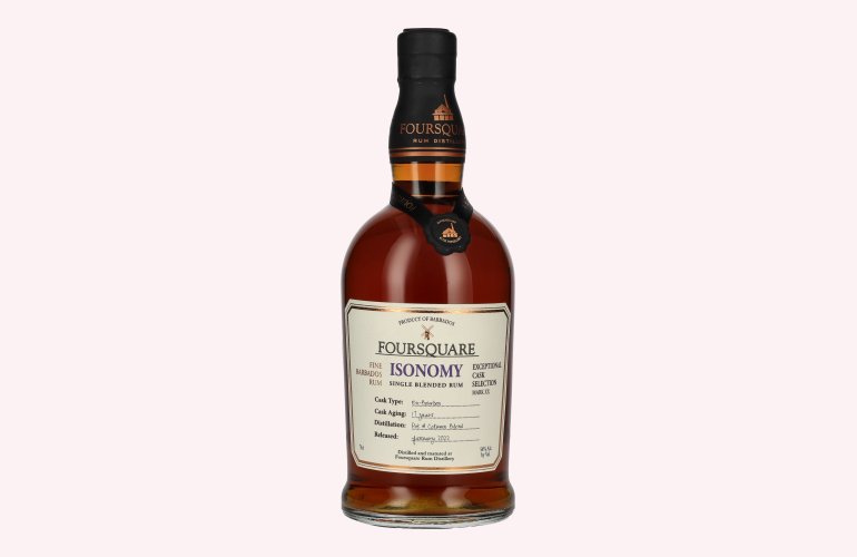 Foursquare 17 Years Old ISONOMY Single Blended Rum 58% Vol. 0,7l