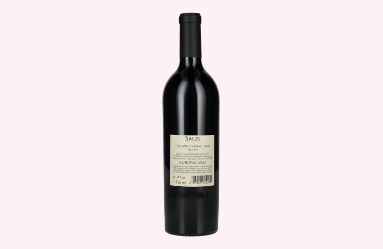 Salzl Cabernet Franc Premium 2020 14% Vol. 0,75l