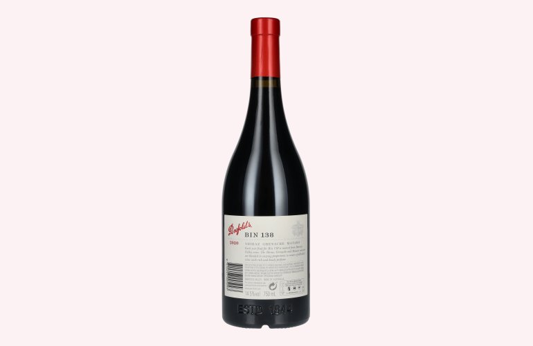 Penfolds BIN 138 Shiraz Grenache Mataro 2020 14,5% Vol. 0,75l