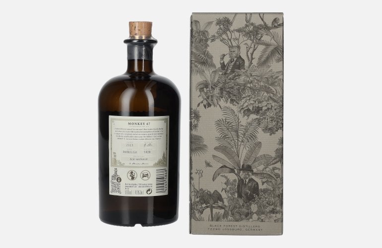 Monkey 47 DISTILLER'S CUT Gin 2023 47% Vol. 0,5l in Geschenkbox