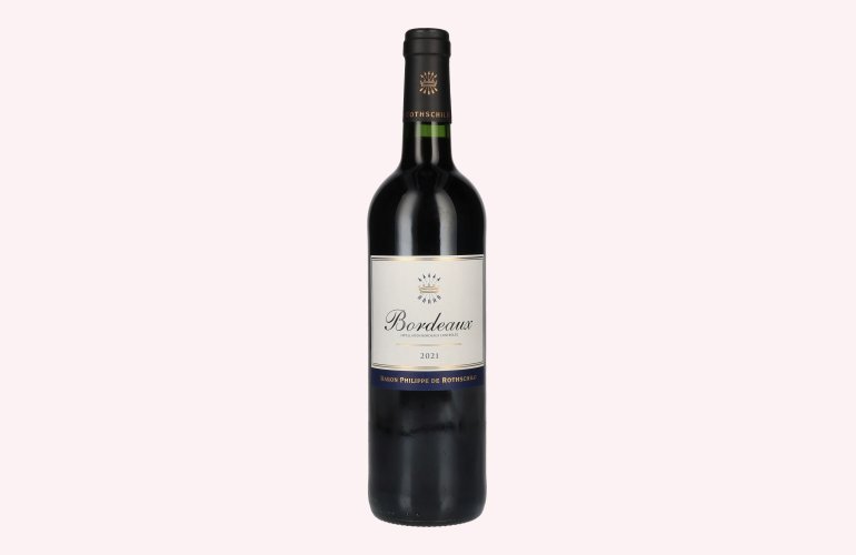 Baron Philippe de Rothschild Bordeaux Rouge 2021 12,5% Vol. 0,75l
