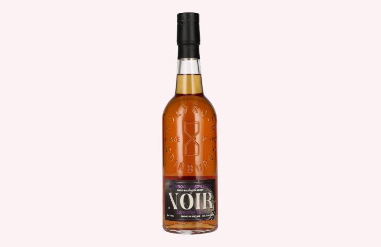 Holyrood Distillery NOIR Burgundy Yeast Single Malt Scotch Whisky 47,4% Vol. 0,7l
