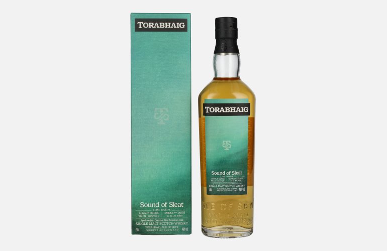 Torabhaig SOUND OF SLEAT The Legacy Series Single Malt 46% Vol. 0,7l in Giftbox