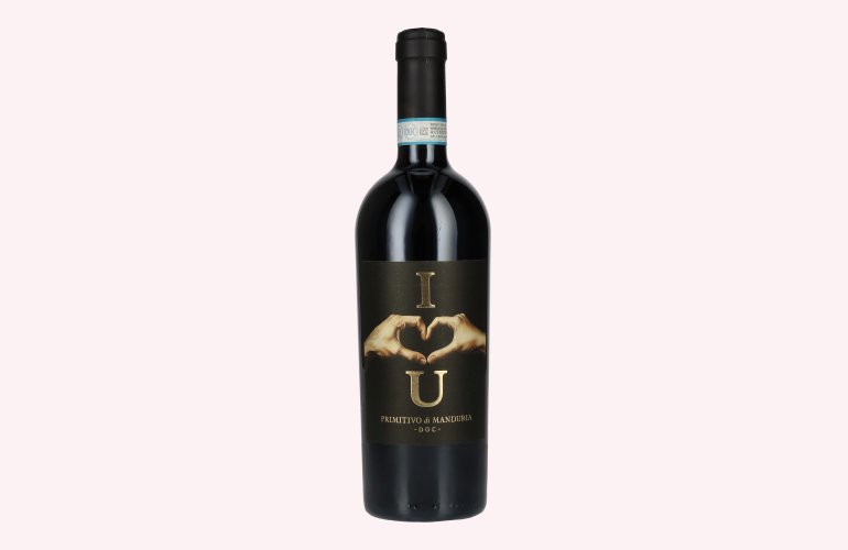 I Love You Primitivo di Manduria DOC 2023 14% Vol. 0,75l