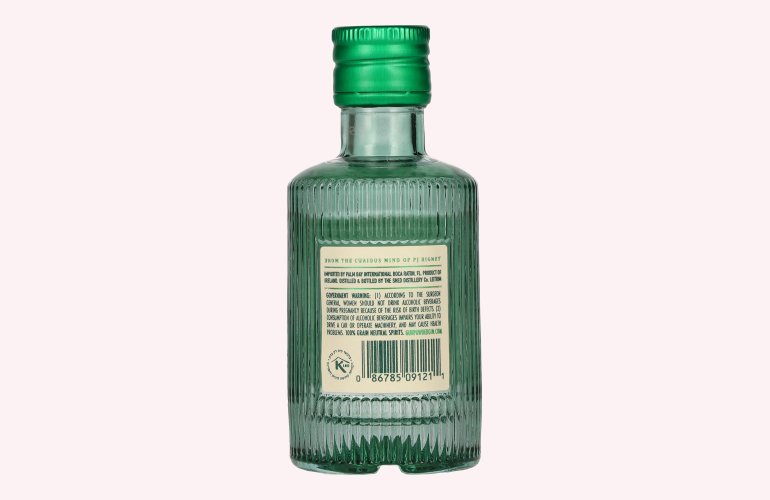 Drumshanbo Gunpowder Irish Gin with Sardinian Citrus 43% Vol. 0,05l