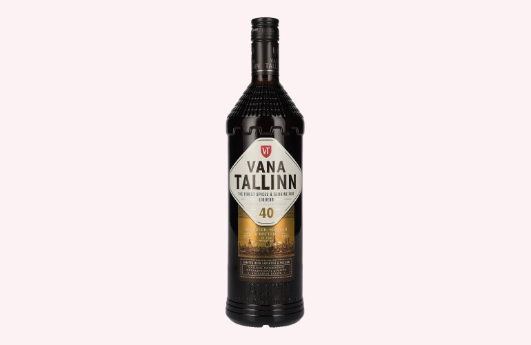 Vana Tallinn True Estonian Liqueur 40% Vol. 1l