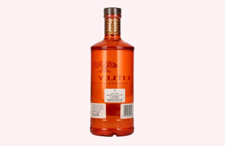 Whitley Neill BLOOD ORANGE GIN 43% Vol. 0,7l