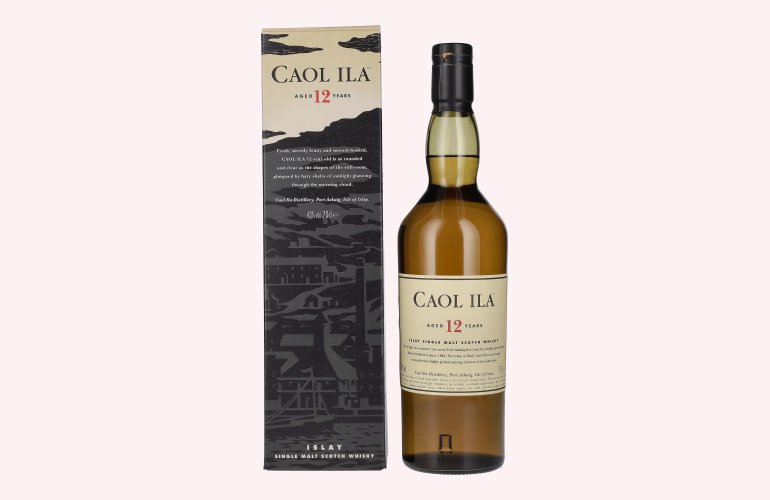 Caol Ila 12 Years Old Islay Single Malt 43% Vol. 0,7l in Geschenkbox