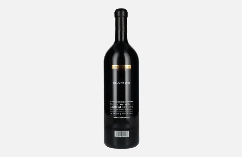 Scheiblhofer Big John Cuvée Reserve 2023 14% Vol. 3l