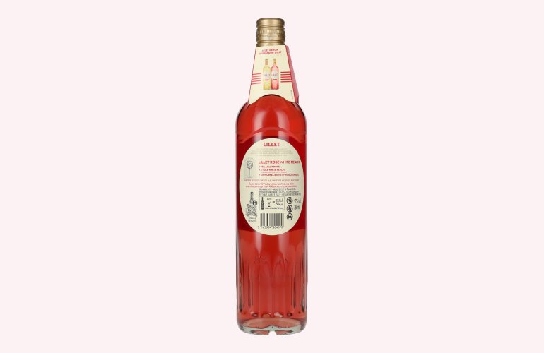 Lillet Rosé 17% Vol. 0,75l