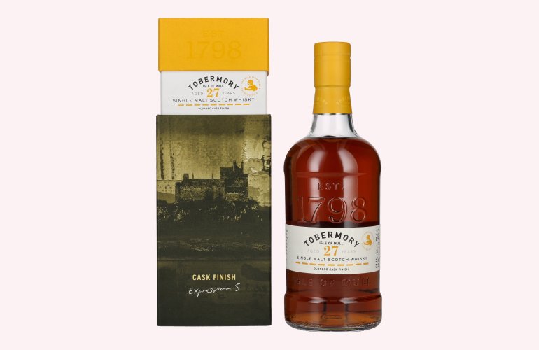 Tobermory 27 Years Old EXPRESSION 5 Single Malt Scotch Whisky 53,1% Vol. 0,7l in Giftbox