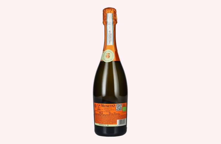 Mionetto Prosecco BIO Organic Extra Dry DOC 11% Vol. 0,75l