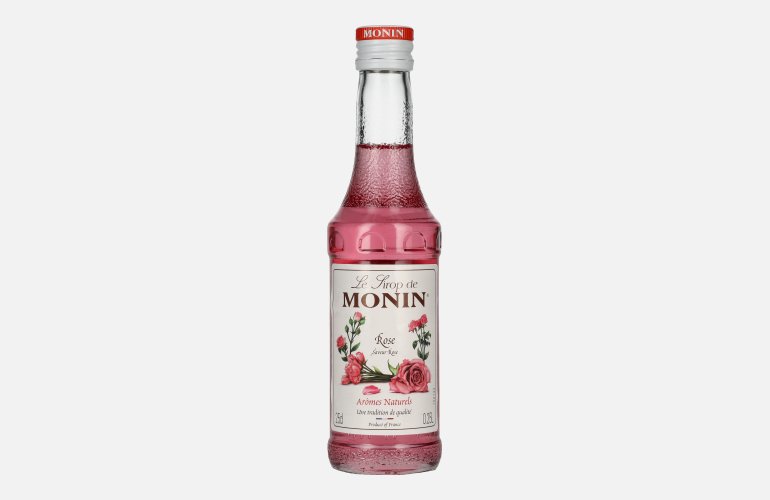 Le Sirop de Monin ROSE 0,25l