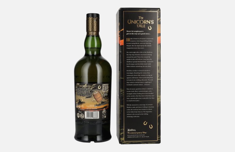 Ardbeg 14 Years Old The Ultimate Anthology The Unicorn's Tale Islay Single Malt 46% Vol. 0,7l in Geschenkbox