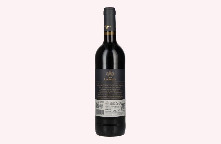Torres Gran Coronas Cabernet Sauvignon Reserva 2022 14% Vol. 0,75l