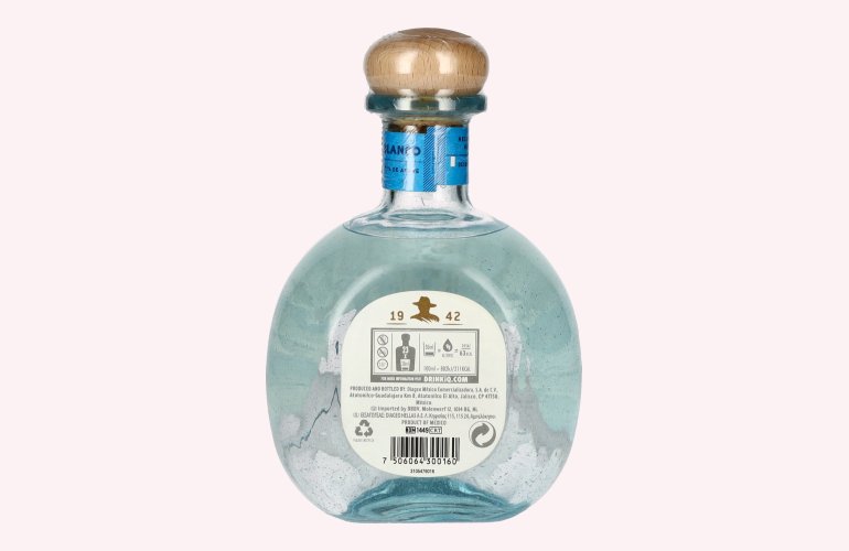 Don Julio Tequila Blanco 100% Agave 38% Vol. 0,7l
