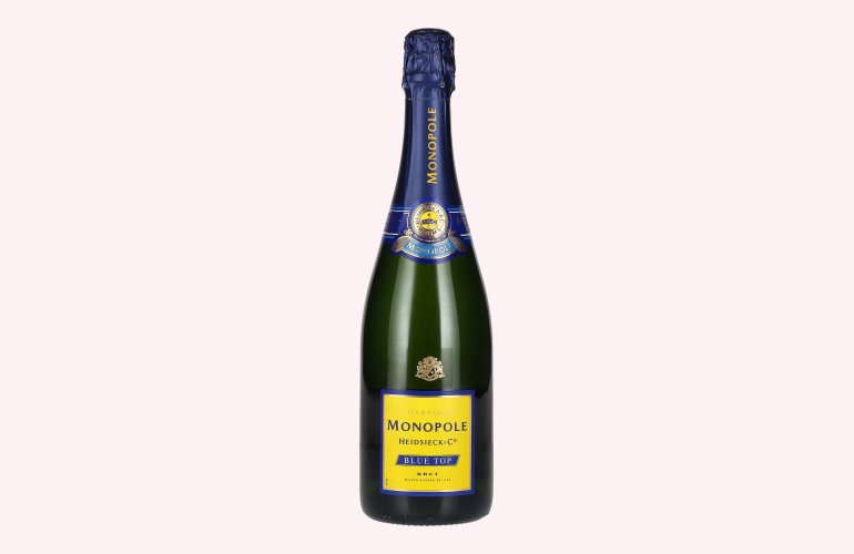 Heidsieck & Co Monopole Champagne BLUE TOP Brut 12,5% Vol. 0,75l