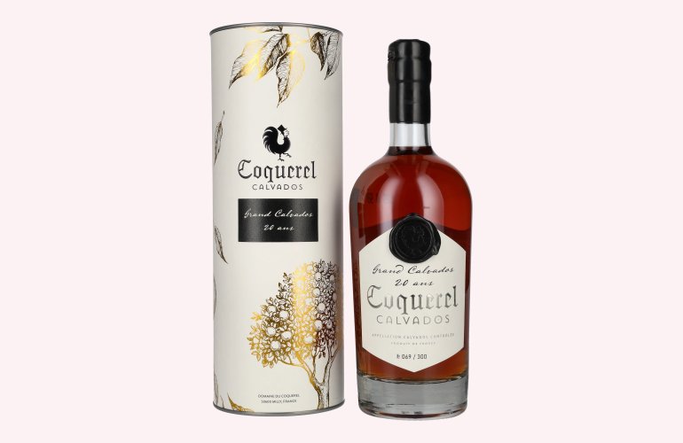 Coquerel Grand Calvados 20 Ans 42% Vol. 0,7l in Geschenkbox