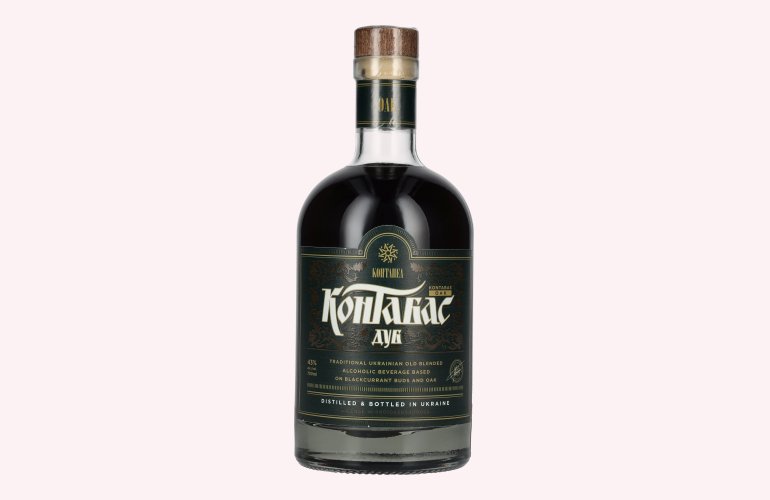 Kontapel Kontabas Oak 43% Vol. 0,7l