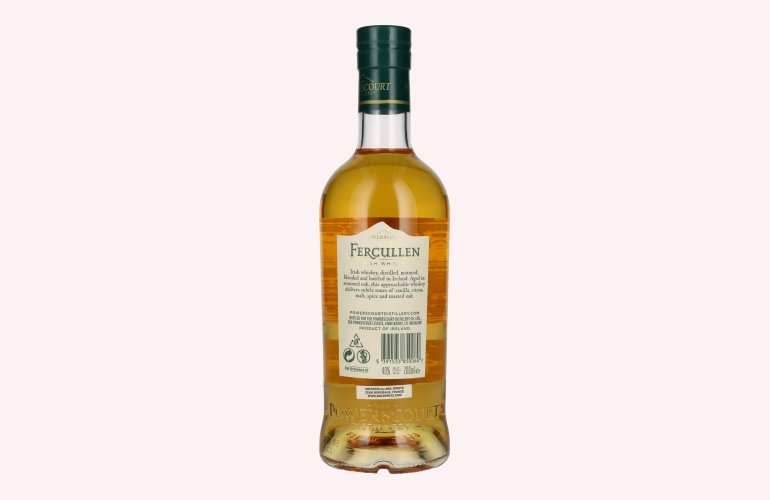 Fercullen 8 Years Premium Blended Irish Whisky Premium BLEND 40% Vol. 0,7l