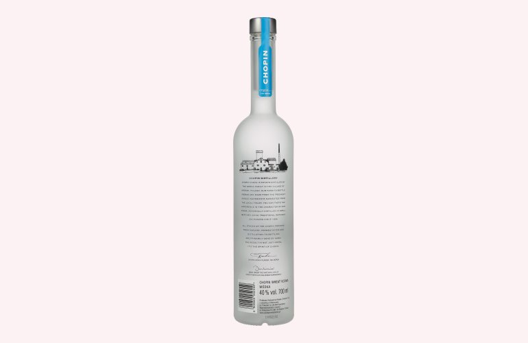 Chopin Wheat Vodka 40% Vol. 0,7l