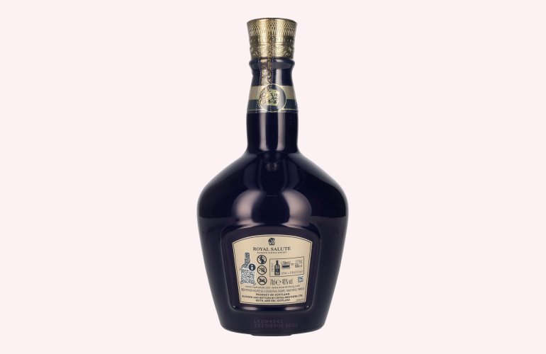 Royal Salute 21 Years Old THE SIGNATURE BLEND 40% Vol. 0,7l